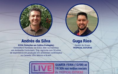 Live EACEA e Tropical Estufas “Cultivo Protegido e Tendências em Hortas Urbanas”